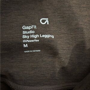 GAP Brown Sky High Legging